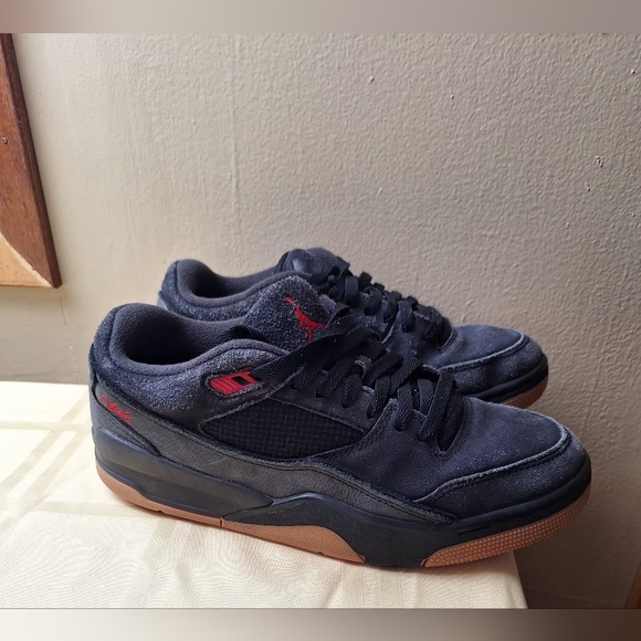 Jordan Other - Jordan Flight Court “BRed” For Men Size 8